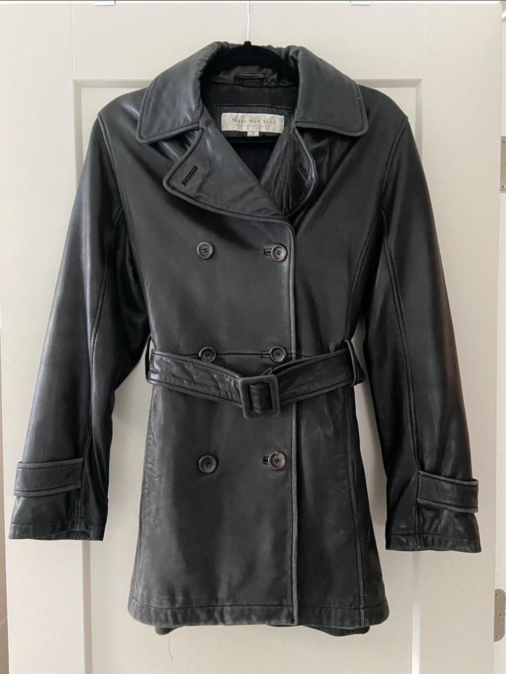 Vintage leather Andrew Marc jacket